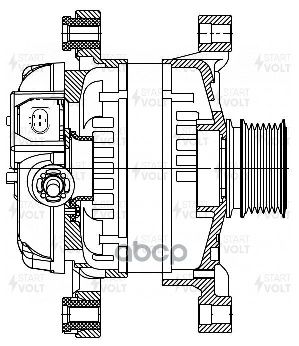 Генератор Для А/М Lexus Rx (15-)/Nx (14-) 2.0T 150A Startvolt Lg 1956 STARTVOLT арт. LG 19
Генератор Для А/М Lexus Rx (15-)/Nx (14-) 2.0T 150A Startvolt Lg 1956 STARTVOLT арт. LG 19