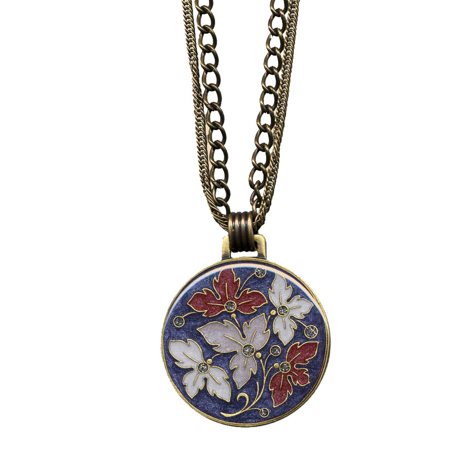 Колье из бижутерного сплава/бронзы с эмалью 50 см Clara Bijoux B31537.DC BL, B31537.DC BL
Колье из бижутерного сплава/бронзы с эмалью 50 см Clara Bijoux B31537.DC BL, B31537.DC BL