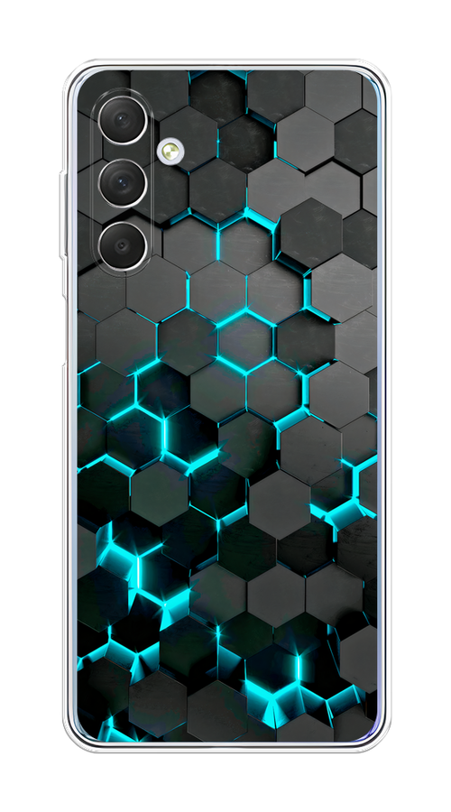 Чехол Awog на Samsung Galaxy M54 "Соты бирюзовые", Черный;бирюзовый;синий, 2108250-1
Чехол Awog на Samsung Galaxy M54 "Соты бирюзовые", Черный;бирюзовый;синий, 2108250-1