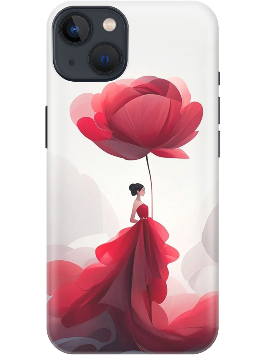 Силиконовый чехол на Apple iPhone 14 с рисунком "Цветочная девушка в красном", Белый;красный, 20000132
Силиконовый чехол на Apple iPhone 14 с рисунком "Цветочная девушка в красном", Белый;красный, 20000132