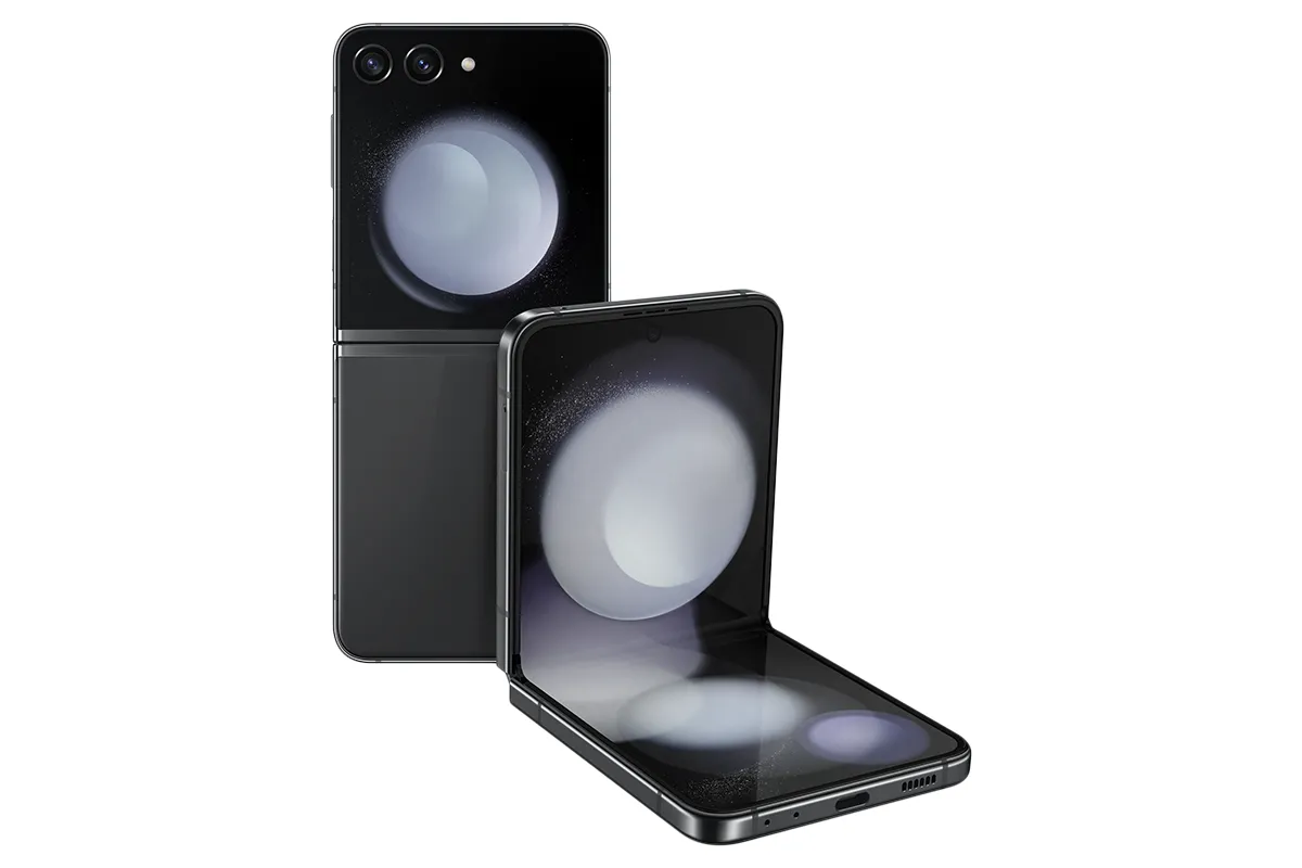 Смартфон Samsung Galaxy Z Flip5 8/256Гб, Графит, Galaxy Z Flip5 5G 256Gb graphite, SM-F731BZAGCAU
Смартфон Samsung Galaxy Z Flip5 8/256Гб, Графит, Galaxy Z Flip5 5G 256Gb graphite, SM-F731BZAGCAU