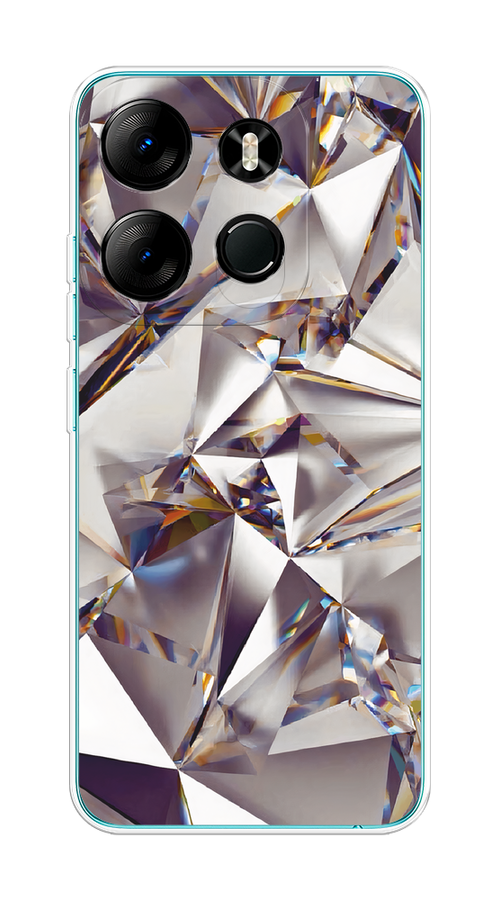 Чехол Awog на Tecno Spark Go 2023/Infinix Smart 7 "Бриллианты", Серебристый;бежевый, 303150-1
Чехол Awog на Tecno Spark Go 2023/Infinix Smart 7 "Бриллианты", Серебристый;бежевый, 303150-1