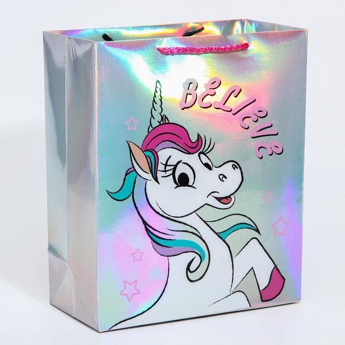 Пакет голография горизонтальный "Unicorn dreams", Минни Маус Единорог, 25 х 21 х 10 см, Серебристый, 5510784bb
Пакет голография горизонтальный "Unicorn dreams", Минни Маус Единорог, 25 х 21 х 10 см, Серебристый, 5510784bb