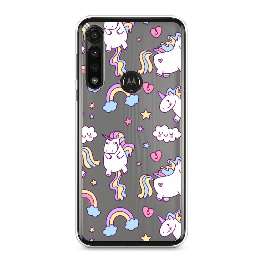 Силиконовый чехол "Sweet unicorns dreams" на Motorola Moto G Power 2020, Sweet unicorns dreams
Силиконовый чехол "Sweet unicorns dreams" на Motorola Moto G Power 2020, Sweet unicorns dreams