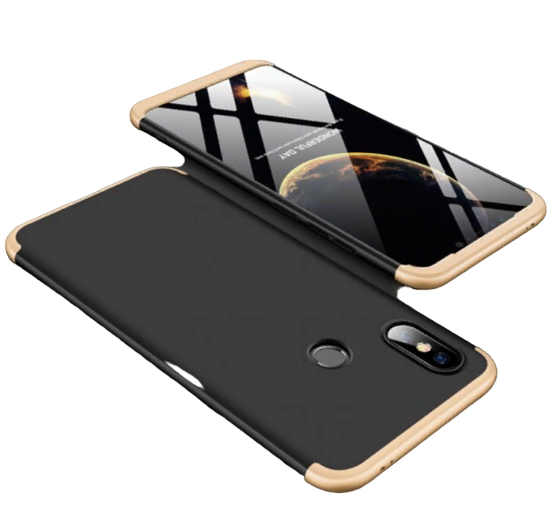 Двухсторонний чехол GKK LikGus 360° для Xiaomi Mi 8 SE с защитными вставками, Черный;золотистый
Двухсторонний чехол GKK LikGus 360° для Xiaomi Mi 8 SE с защитными вставками, Черный;золотистый