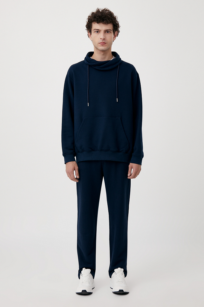 фото Брюки мужские finn flare fab21069 синие 3xl