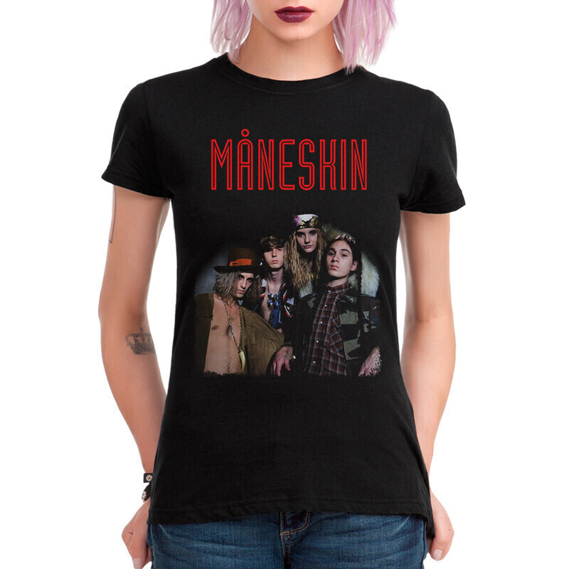 Футболка женская Dream Shirts группа "Maneskin" Женская MAN-7794551 черная S, группа "Maneskin" Женская MAN-7794551
Футболка женская Dream Shirts группа "Maneskin" Женская MAN-7794551 черная S, группа "Maneskin" Женская MAN-7794551