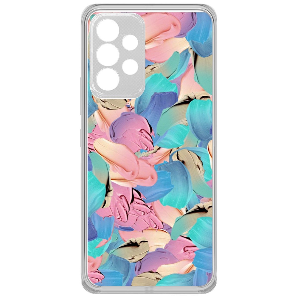 Чехол-накладка Krutoff Clear Case Абстракт краска для Samsung Galaxy A33 (A336), Прозрачный
Чехол-накладка Krutoff Clear Case Абстракт краска для Samsung Galaxy A33 (A336), Прозрачный