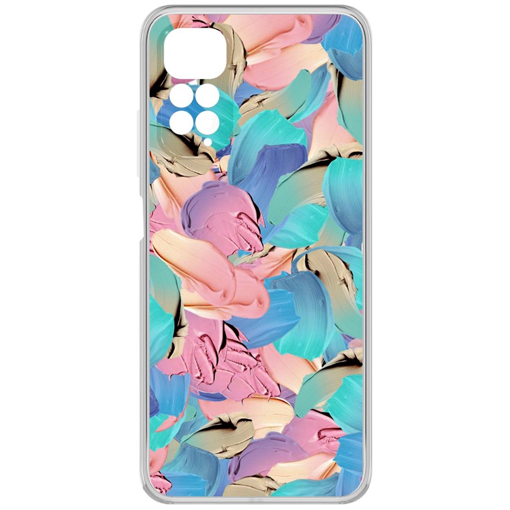 Чехол-накладка Krutoff Clear Case Абстракт краска для Xiaomi POCO M4 Pro, Прозрачный
Чехол-накладка Krutoff Clear Case Абстракт краска для Xiaomi POCO M4 Pro, Прозрачный