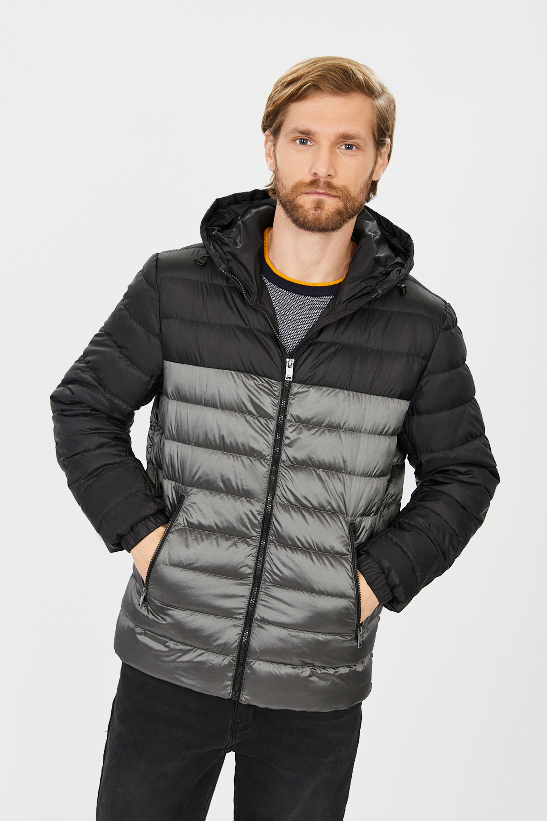 Пуховик мужской Baon B501527 черный XXL
Пуховик мужской Baon B501527 черный XXL