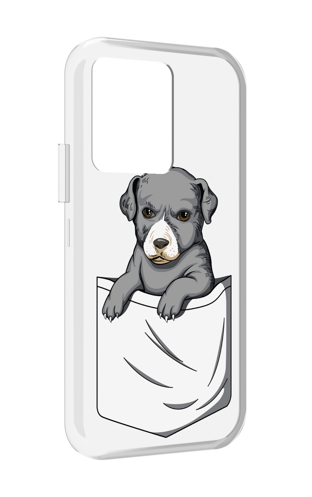 Чехол MyPads собачка в кармане для Vivo iQOO 10, Прозрачный, Tocco
Чехол MyPads собачка в кармане для Vivo iQOO 10, Прозрачный, Tocco