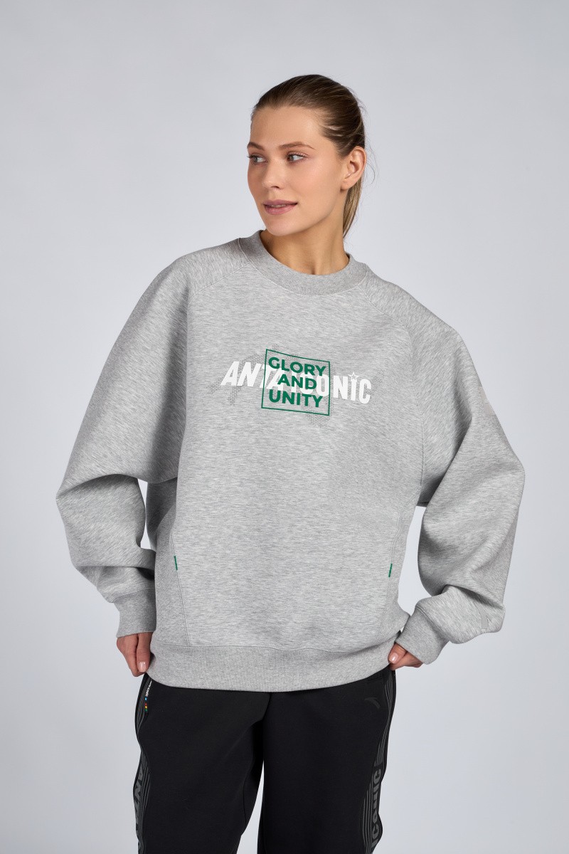 Свитшот унисекс Anta 872418704 ICONIC A-SPORTS SHAPE серый S, 872418704 ICONIC A-SPORTS SHAPE
Свитшот унисекс Anta 872418704 ICONIC A-SPORTS SHAPE серый S, 872418704 ICONIC A-SPORTS SHAPE