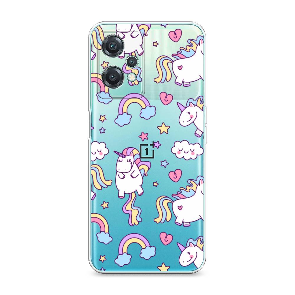 Силиконовый чехол "Sweet unicorns dreams" на OnePlus Nord CE 2 Lite 5G, Sweet unicorns dreams
Силиконовый чехол "Sweet unicorns dreams" на OnePlus Nord CE 2 Lite 5G, Sweet unicorns dreams