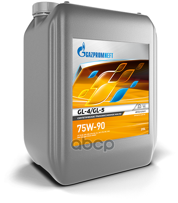 Масло Трансмиссионное Gazpromneft Gl4/Gl5 75W-90 20 Л 253650147 Gazpromneft арт. 253650147
Масло Трансмиссионное Gazpromneft Gl4/Gl5 75W-90 20 Л 253650147 Gazpromneft арт. 253650147