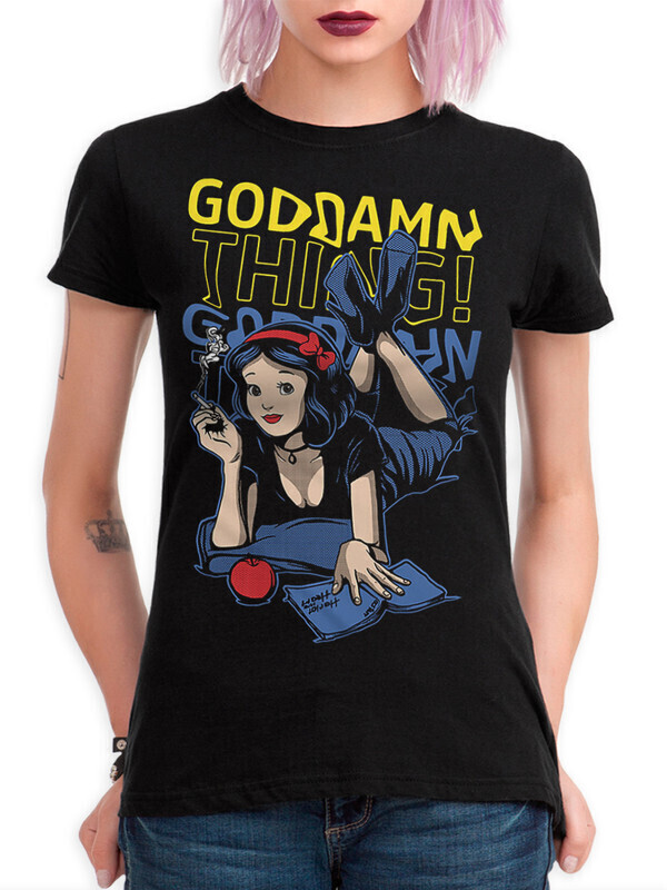 Футболка женская Dream Shirts Белоснежка Женская SNO-3772061 черная XS, "Белоснежка" Женская SNO-3772061
Футболка женская Dream Shirts Белоснежка Женская SNO-3772061 черная XS, "Белоснежка" Женская SNO-3772061