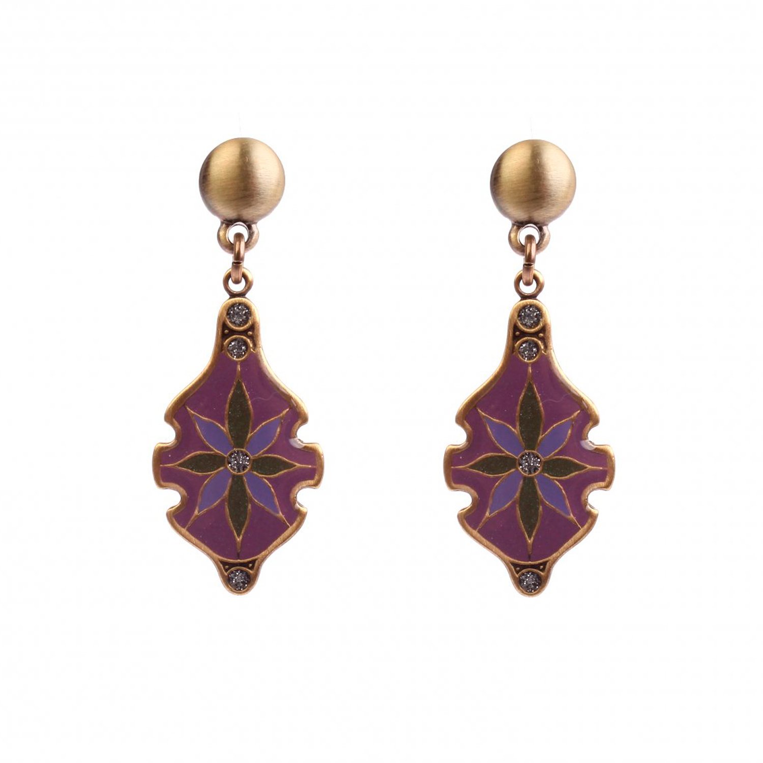 Серьги из бижутерного сплава/бронзы с эмалью Clara Bijoux A51943.3T V/G, A51943.3T V/G
Серьги из бижутерного сплава/бронзы с эмалью Clara Bijoux A51943.3T V/G, A51943.3T V/G