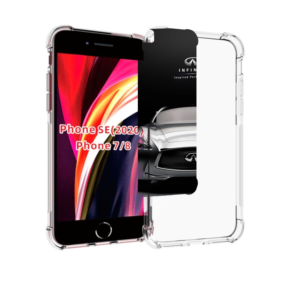 Чехол MyPads infiniti-1 для iPhone 7 4.7 / iPhone 8 / iPhone SE 2 (2020), Прозрачный, Tocco
Чехол MyPads infiniti-1 для iPhone 7 4.7 / iPhone 8 / iPhone SE 2 (2020), Прозрачный, Tocco