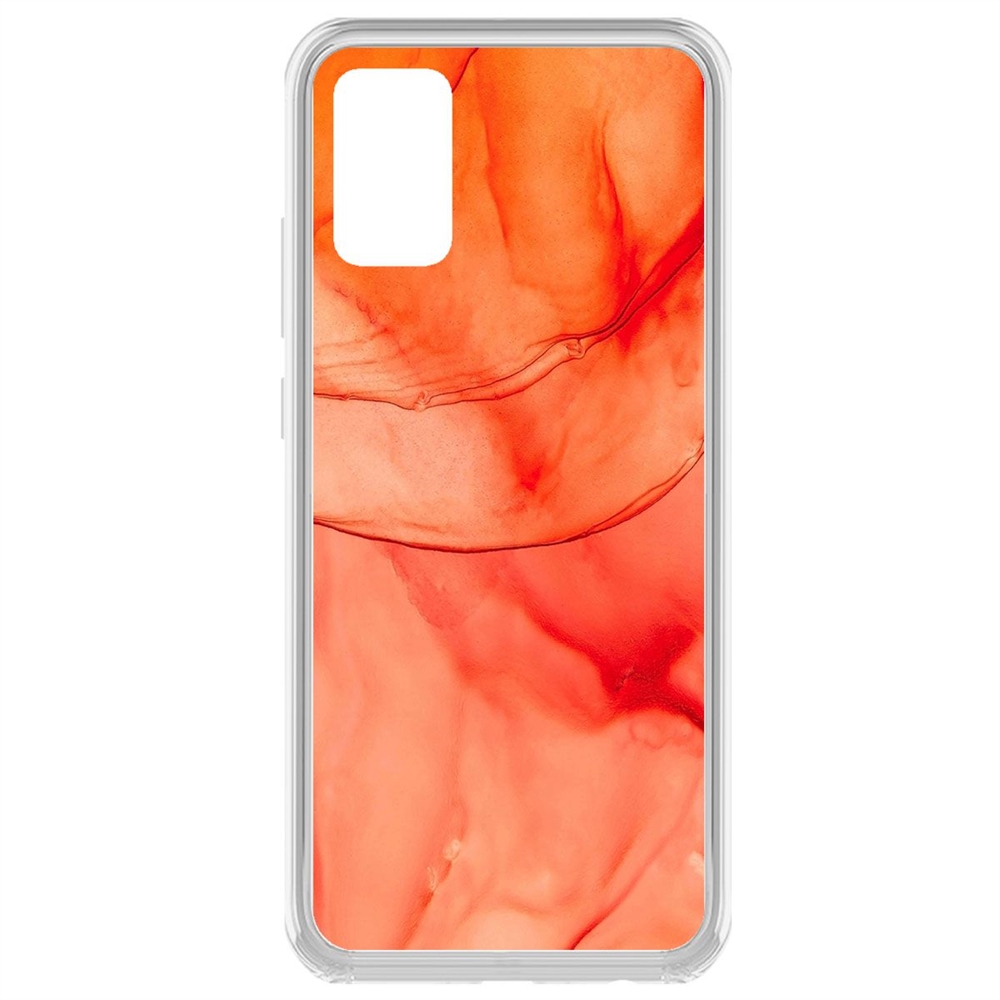 Чехол-накладка Krutoff Clear Case Абстракт оранж для Samsung Galaxy A02s (A025), Прозрачный
Чехол-накладка Krutoff Clear Case Абстракт оранж для Samsung Galaxy A02s (A025), Прозрачный