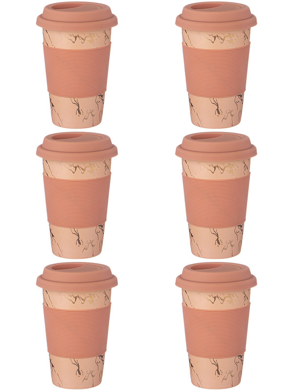 Набор кружек 12 шт Lefard Кофемания с сил. Крышкой 380 мл 756-339, Розовый
Набор кружек 12 шт Lefard Кофемания с сил. Крышкой 380 мл 756-339, Розовый