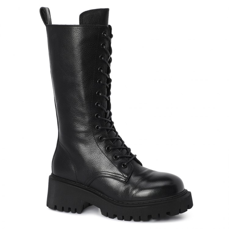 фото Полусапоги женские tendance yy2303-2 черные 38 eu