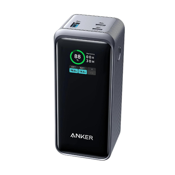 Внешний аккумулятор Anker 735 Prime Power Bank 20000 мАч (A1336011) черный, 735 Prime Power Bank 20000 мАч
Внешний аккумулятор Anker 735 Prime Power Bank 20000 мАч (A1336011) черный, 735 Prime Power Bank 20000 мАч