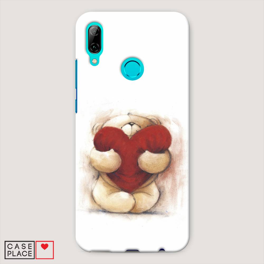 Чехол Awog "Мишка с сердцем 1" для Huawei P Smart 2019, 67220-5
Чехол Awog "Мишка с сердцем 1" для Huawei P Smart 2019, 67220-5
