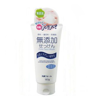 Пенка для лица Nihon Detergent Additive-free cleansing foam натуральн бездобавочная 180мл
Пенка для лица Nihon Detergent Additive-free cleansing foam натуральн бездобавочная 180мл