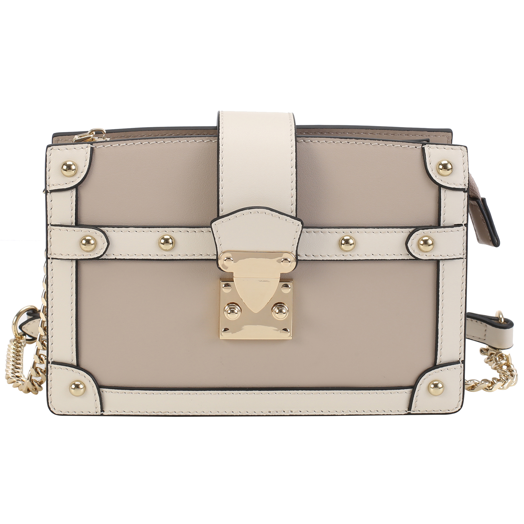 фото Сумка кросс-боди женская ekonika pm38106 sand-white