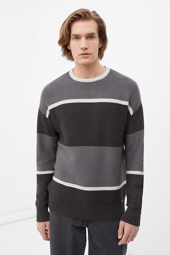 Джемпер мужской FWB21128 Finn Flare серый XL, FWB21128
Джемпер мужской FWB21128 Finn Flare серый XL, FWB21128