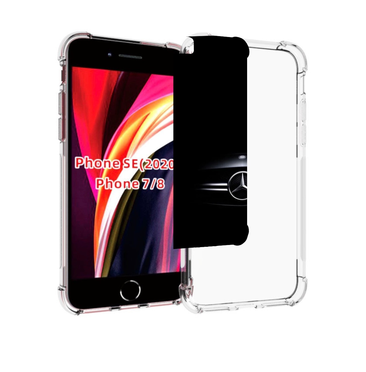 Чехол MyPads mercedes-1 для iPhone 7 4.7 / iPhone 8 / iPhone SE 2 (2020), Прозрачный, Tocco
Чехол MyPads mercedes-1 для iPhone 7 4.7 / iPhone 8 / iPhone SE 2 (2020), Прозрачный, Tocco