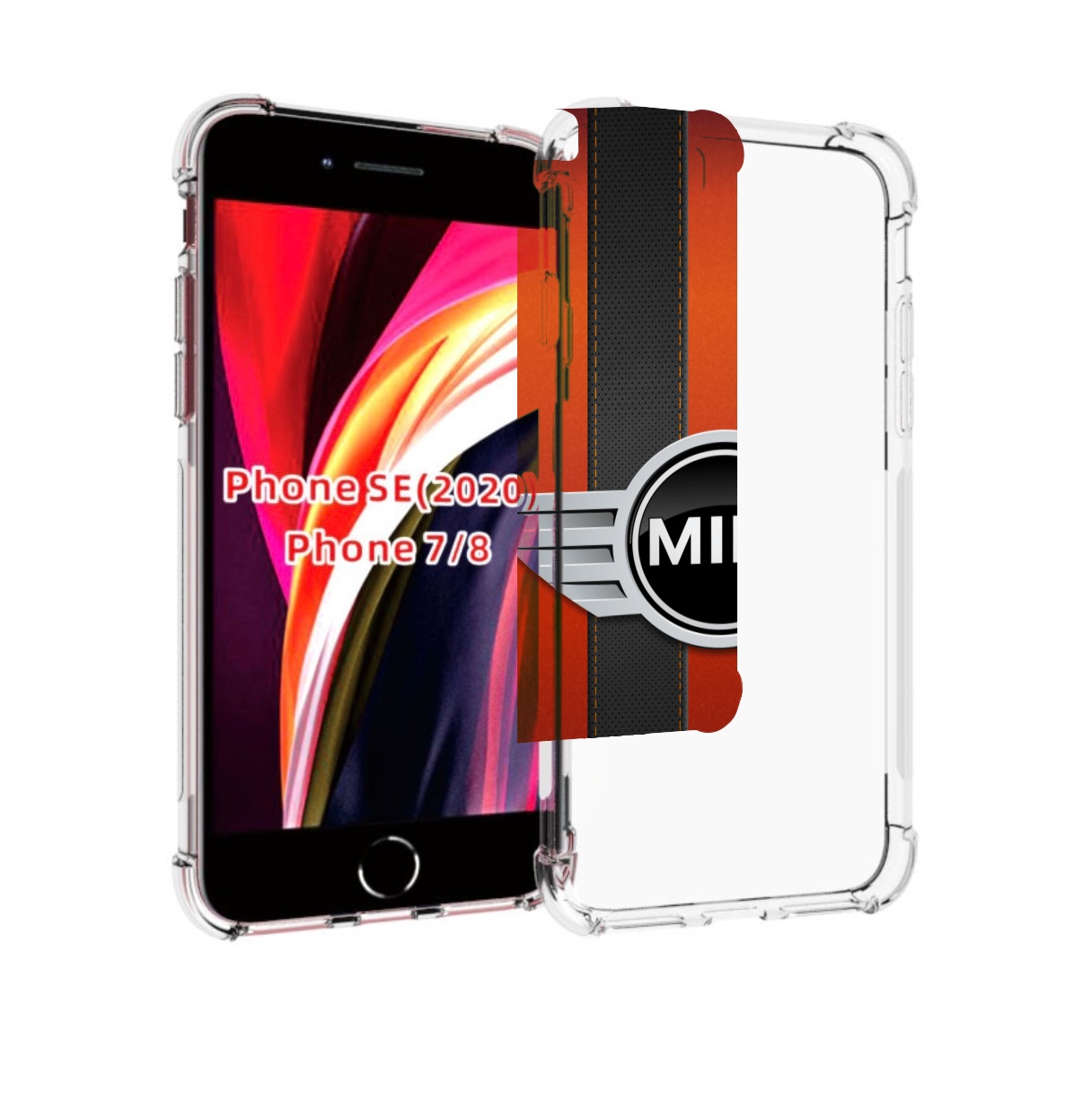 Чехол MyPads mini-1 для iPhone 7 4.7 / iPhone 8 / iPhone SE 2 (2020), Прозрачный, Tocco
Чехол MyPads mini-1 для iPhone 7 4.7 / iPhone 8 / iPhone SE 2 (2020), Прозрачный, Tocco