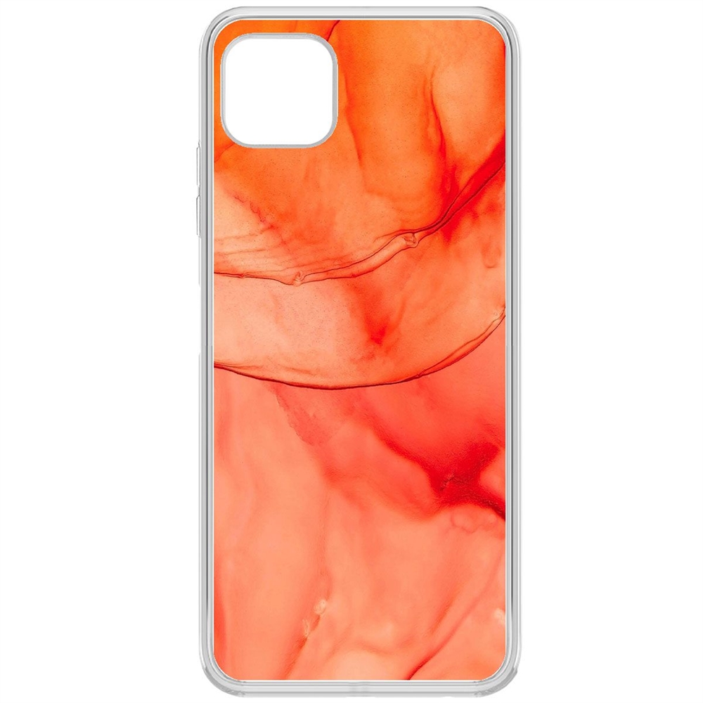 Чехол-накладка Krutoff Clear Case Абстракт оранж для Samsung Galaxy A22s (A226), Прозрачный
Чехол-накладка Krutoff Clear Case Абстракт оранж для Samsung Galaxy A22s (A226), Прозрачный