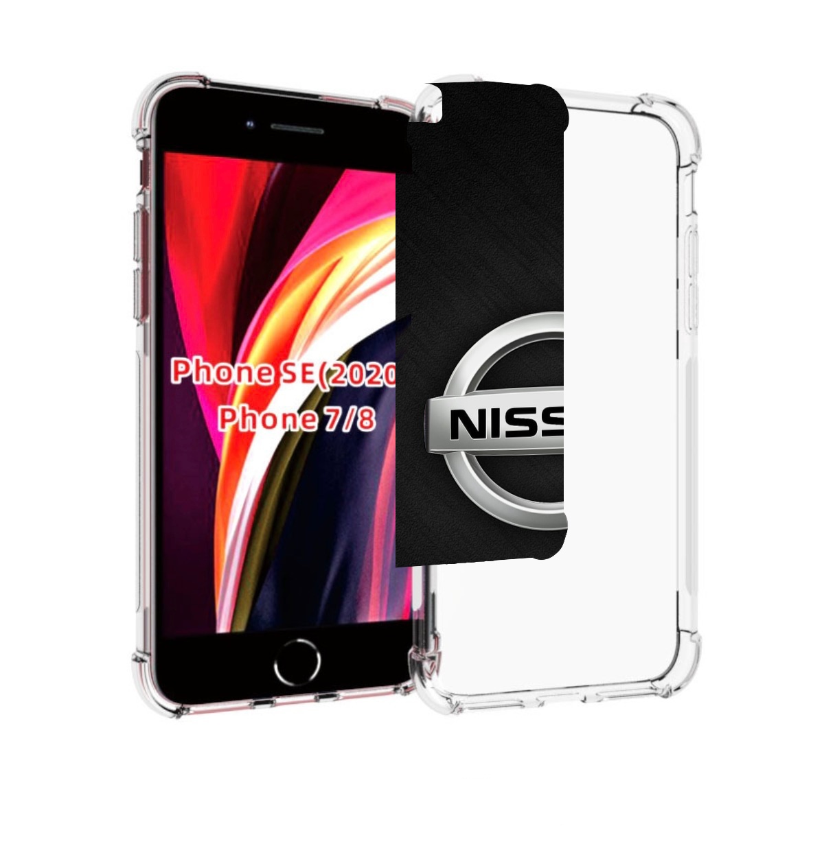 Чехол MyPads nissan 2 мужской для iPhone 7 4.7 / iPhone 8 / iPhone SE 2 (2020), Прозрачный, Tocco
Чехол MyPads nissan 2 мужской для iPhone 7 4.7 / iPhone 8 / iPhone SE 2 (2020), Прозрачный, Tocco