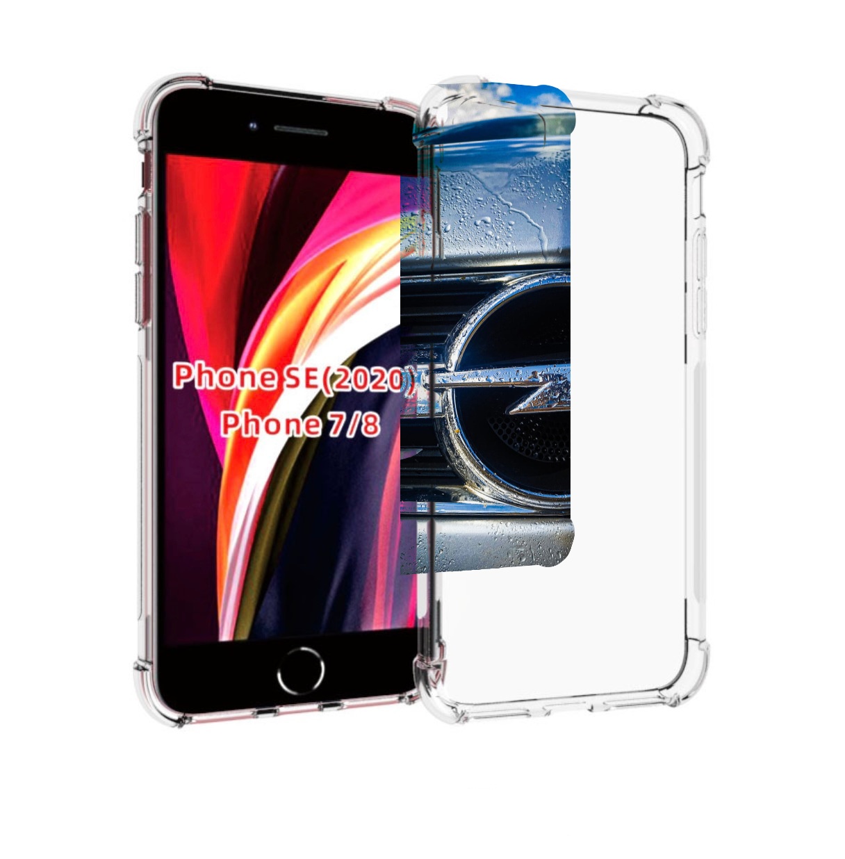 Чехол MyPads opel 3 мужской для iPhone 7 4.7 / iPhone 8 / iPhone SE 2 (2020), Прозрачный, Tocco
Чехол MyPads opel 3 мужской для iPhone 7 4.7 / iPhone 8 / iPhone SE 2 (2020), Прозрачный, Tocco
