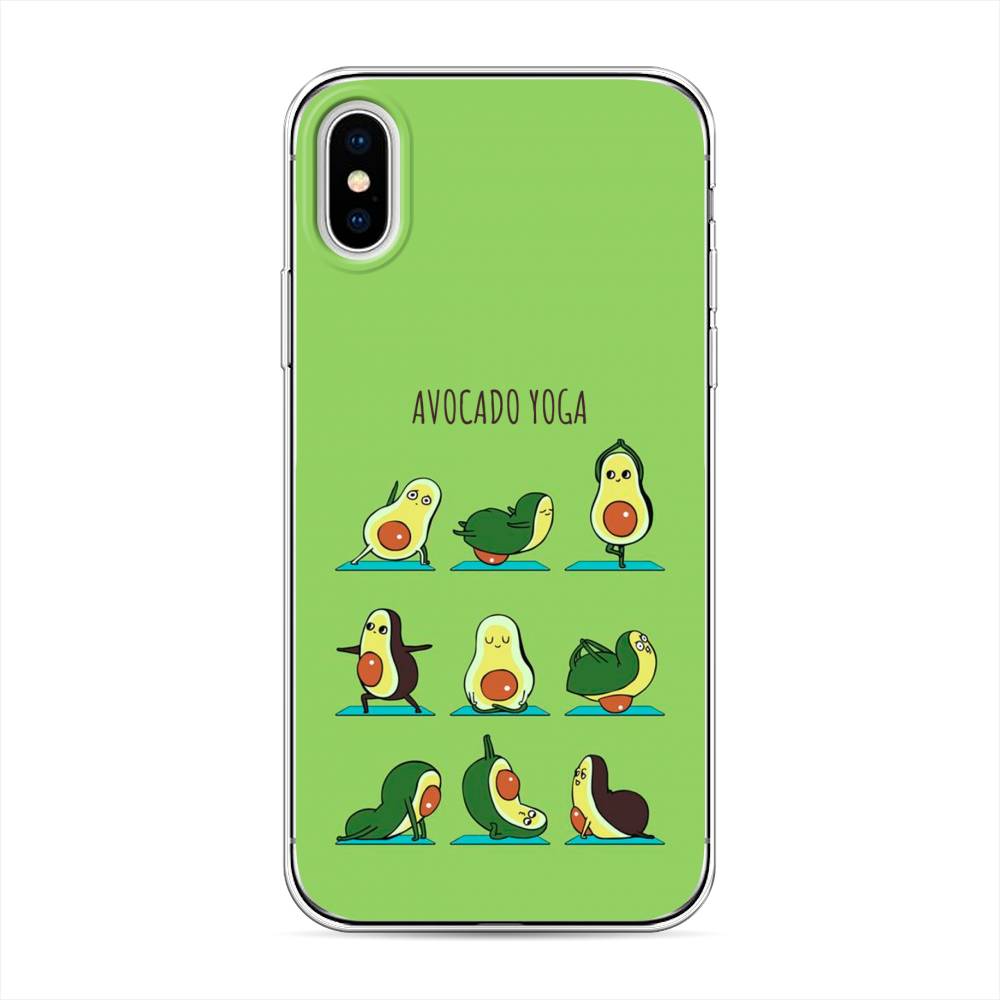 Чехол Awog на Apple iPhone XS (10S) / Айфон XS (10S) "Авокадо йога", Разноцветный, 11850-10
Чехол Awog на Apple iPhone XS (10S) / Айфон XS (10S) "Авокадо йога", Разноцветный, 11850-10