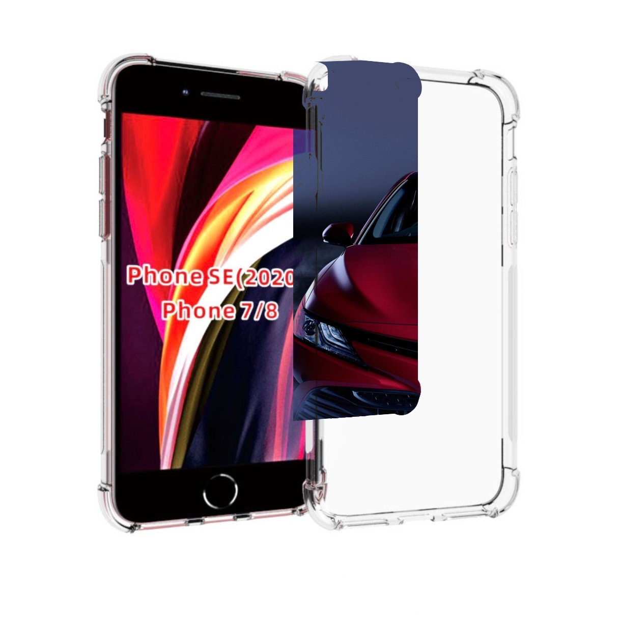 Чехол MyPads toyota 1 для iPhone 7 4.7 / iPhone 8 / iPhone SE 2 (2020), Прозрачный, Tocco
Чехол MyPads toyota 1 для iPhone 7 4.7 / iPhone 8 / iPhone SE 2 (2020), Прозрачный, Tocco