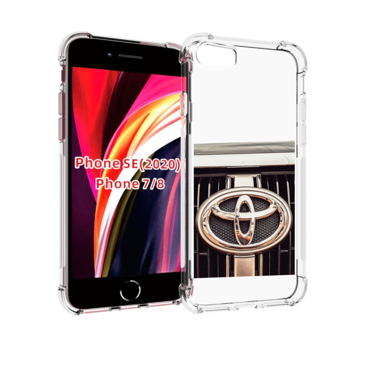 Чехол MyPads toyota 3 для iPhone 7 4.7 / iPhone 8 / iPhone SE 2 (2020), Прозрачный, Tocco
Чехол MyPads toyota 3 для iPhone 7 4.7 / iPhone 8 / iPhone SE 2 (2020), Прозрачный, Tocco