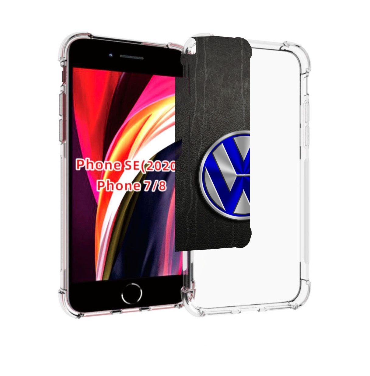 Чехол MyPads volkswagen-3 для iPhone 7 4.7 / iPhone 8 / iPhone SE 2 (2020), Прозрачный, Tocco
Чехол MyPads volkswagen-3 для iPhone 7 4.7 / iPhone 8 / iPhone SE 2 (2020), Прозрачный, Tocco