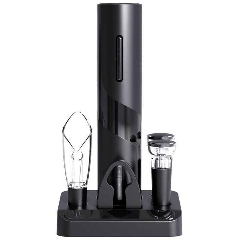 фото Винный набор circle joy black samurai wine set 5 in 1 cj-tz08 xiaomi