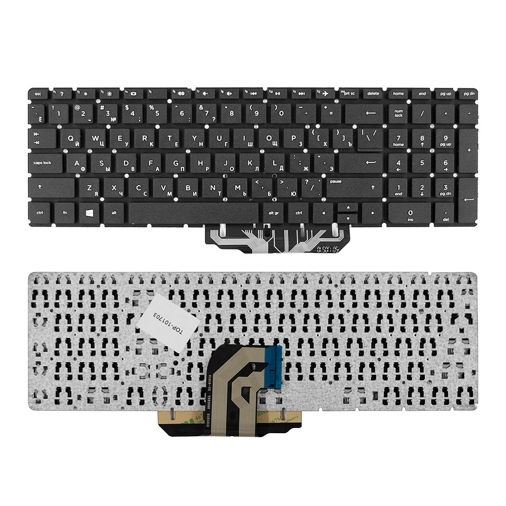 Клавиатура TopON для ноутбука HP Pavilion HP Pavilion 15-ac, 15-af, 250 G4, 255 G4 Series
Клавиатура TopON для ноутбука HP Pavilion HP Pavilion 15-ac, 15-af, 250 G4, 255 G4 Series