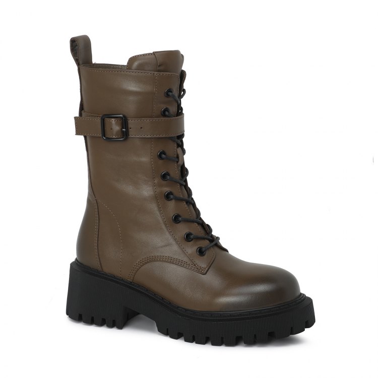 фото Полусапоги женские tendance yy2303-8 коричневые 36 eu
