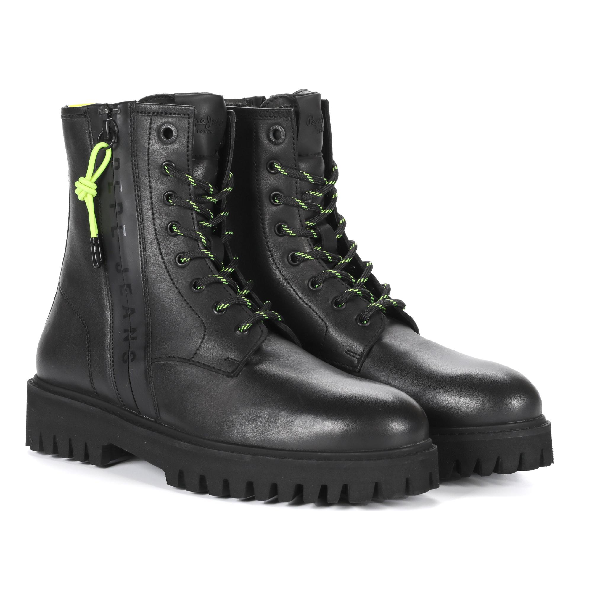 Ботинки женские Pepe Jeans London TRUCKER LACES W PLS50451 черные 39 EU, Черный, TRUCKER LACES W PLS50451
Ботинки женские Pepe Jeans London TRUCKER LACES W PLS50451 черные 39 EU, Черный, TRUCKER LACES W PLS50451
