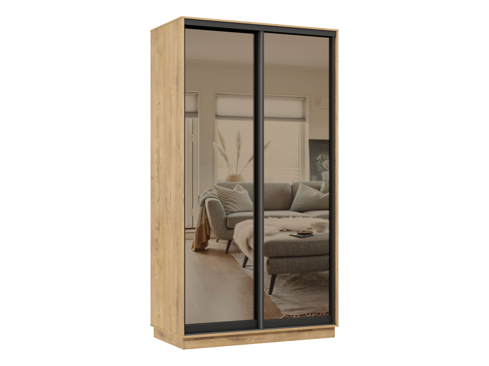 Шкаф-купе Хочу домой Маршал Бунратти / Зеркало Бронза 2200 мм 1500 мм 450 мм, Коричневый, Маршал
Шкаф-купе Хочу домой Маршал Бунратти / Зеркало Бронза 2200 мм 1500 мм 450 мм, Коричневый, Маршал