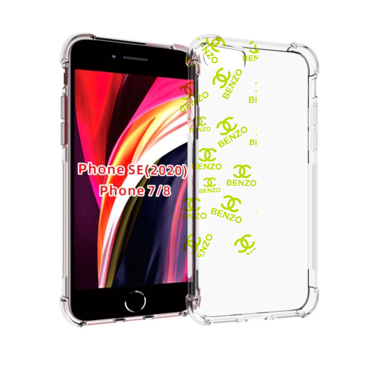 Чехол MyPads Белый-Бензо для iPhone 7 4.7 / iPhone 8 / iPhone SE 2 (2020), Прозрачный, Tocco
Чехол MyPads Белый-Бензо для iPhone 7 4.7 / iPhone 8 / iPhone SE 2 (2020), Прозрачный, Tocco
