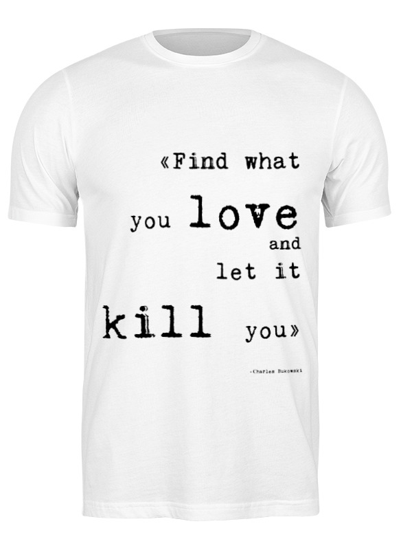 Футболка мужская Printio Bukowski quotes (цитаты буковски) белая L, Белый, Bukowski quotes (цитаты буковски)
Футболка мужская Printio Bukowski quotes (цитаты буковски) белая L, Белый, Bukowski quotes (цитаты буковски)