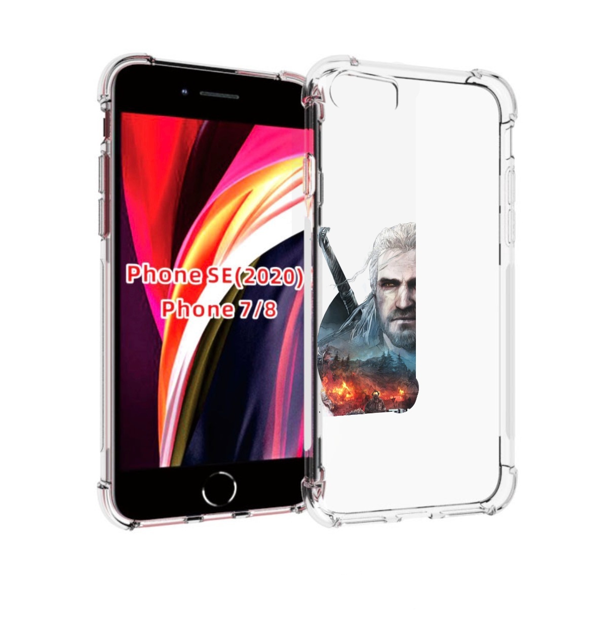Чехол MyPads Ведьмак для iPhone 7 4.7 / iPhone 8 / iPhone SE 2 (2020), Прозрачный, Tocco
Чехол MyPads Ведьмак для iPhone 7 4.7 / iPhone 8 / iPhone SE 2 (2020), Прозрачный, Tocco