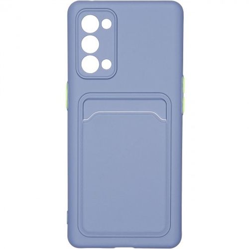 фото Чехол carmega для oppo reno 5 card white
