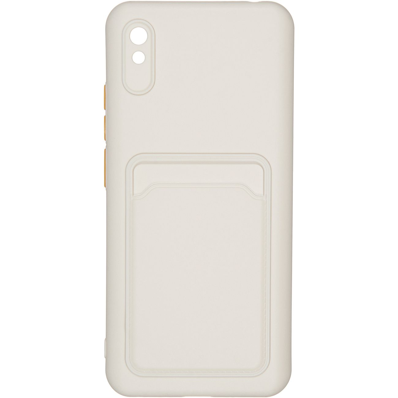 фото Чехол carmega для redmi 9a card white