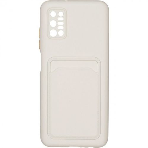 фото Чехол carmega для samsung galaxy a03s card white