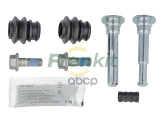 Ремкомплект направляющих суппорта переднийзадний KIA Rio II 05-10 d9,00mm Frenkit 809002
Ремкомплект направляющих суппорта переднийзадний KIA Rio II 05-10 d9,00mm Frenkit 809002